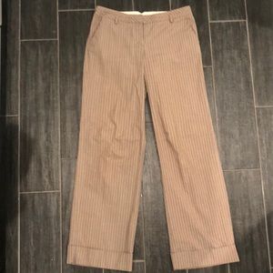 Elevenses • Anthropologie • striped trousers